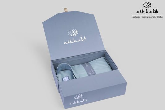 AL KHATIB SAUDI STYLE SMOKE THOBE STYLE 2