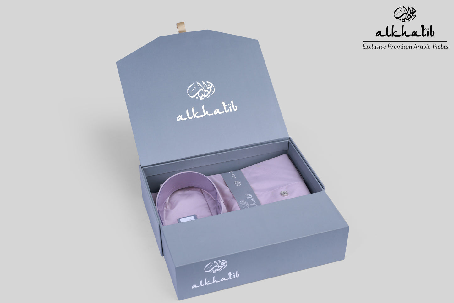 AL KHATIB SAUDI STYLE VIOLET ICE THOBE