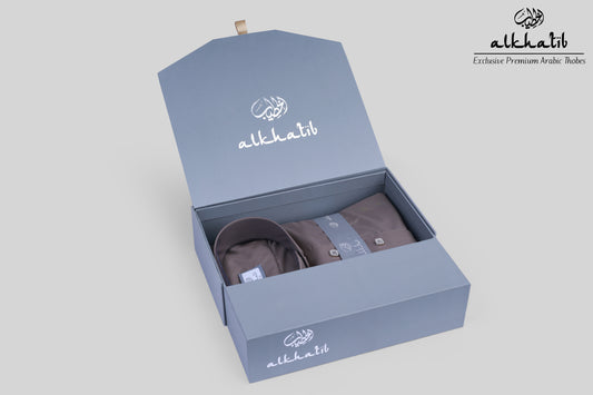 AL KHATIB SAUDI STYLE MOUNTAIN TRAIL THOBE