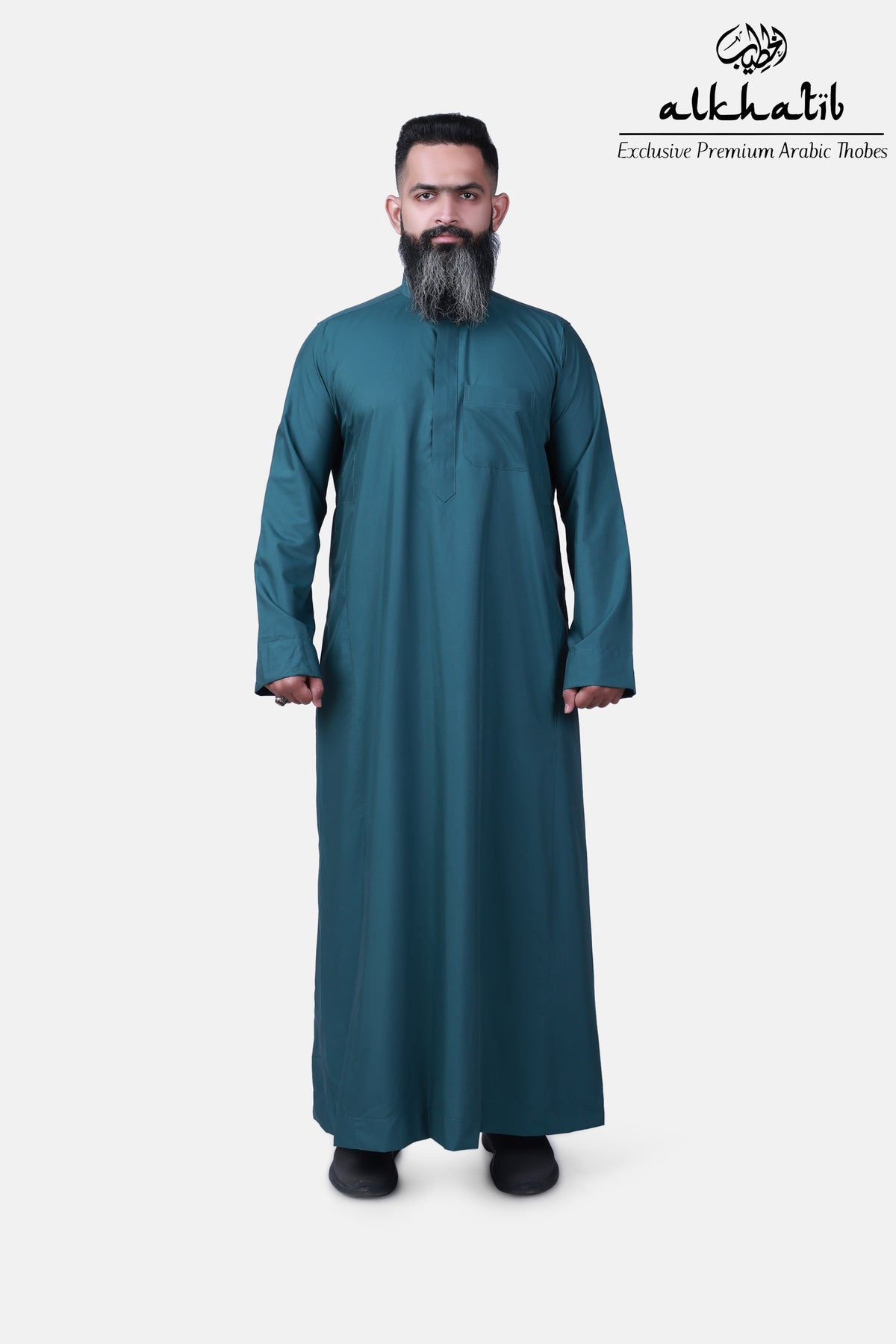 AL KHATIB SAUDI STYLE BISTRO GREEN THOBE STYLE 2