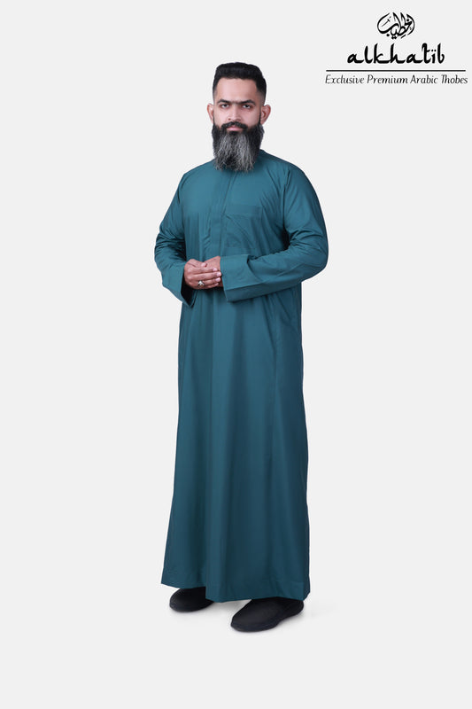 AL KHATIB SAUDI STYLE BISTRO GREEN THOBE STYLE 2