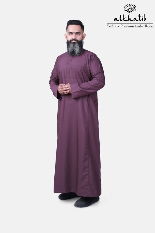 AL KHATIB SAUDI STYLE HUCKLEBERRY THOBE STYLE 2