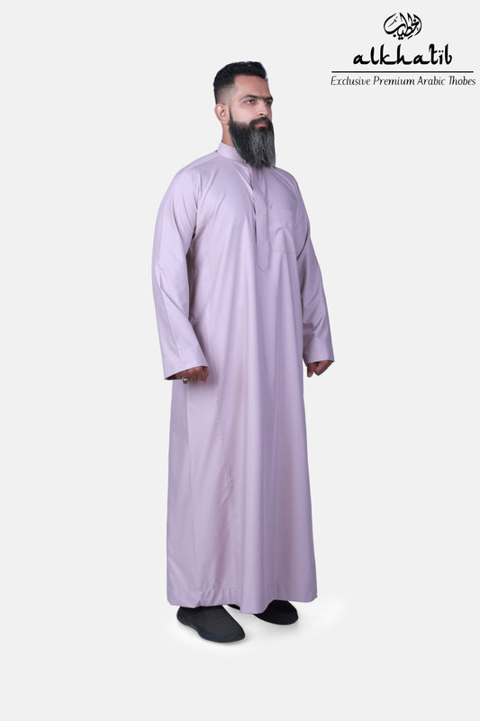 AL KHATIB SAUDI STYLE VIOLET ICE THOBE STYLE 2