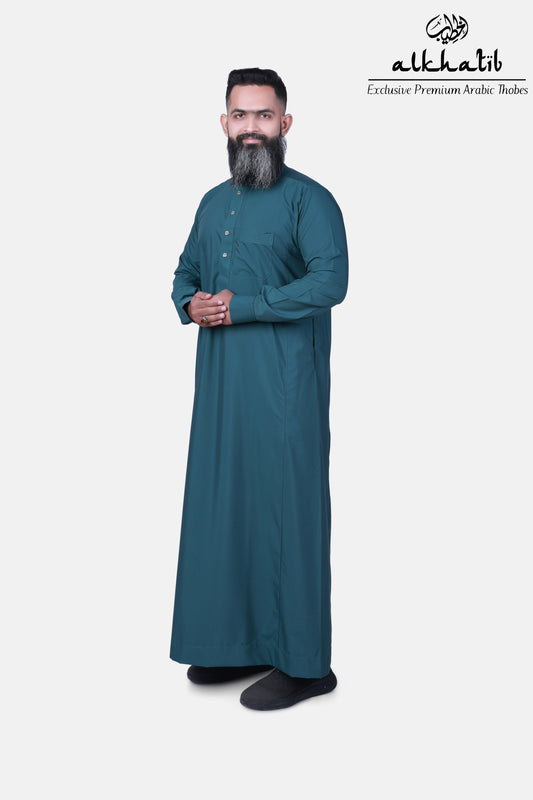 AL KHATIB SAUDI STYLE BISTRO GREEN THOBE