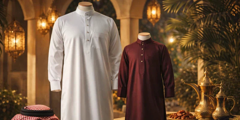 Traditional Wear for Men & Children: Styling Tips for Festive and Daily Use