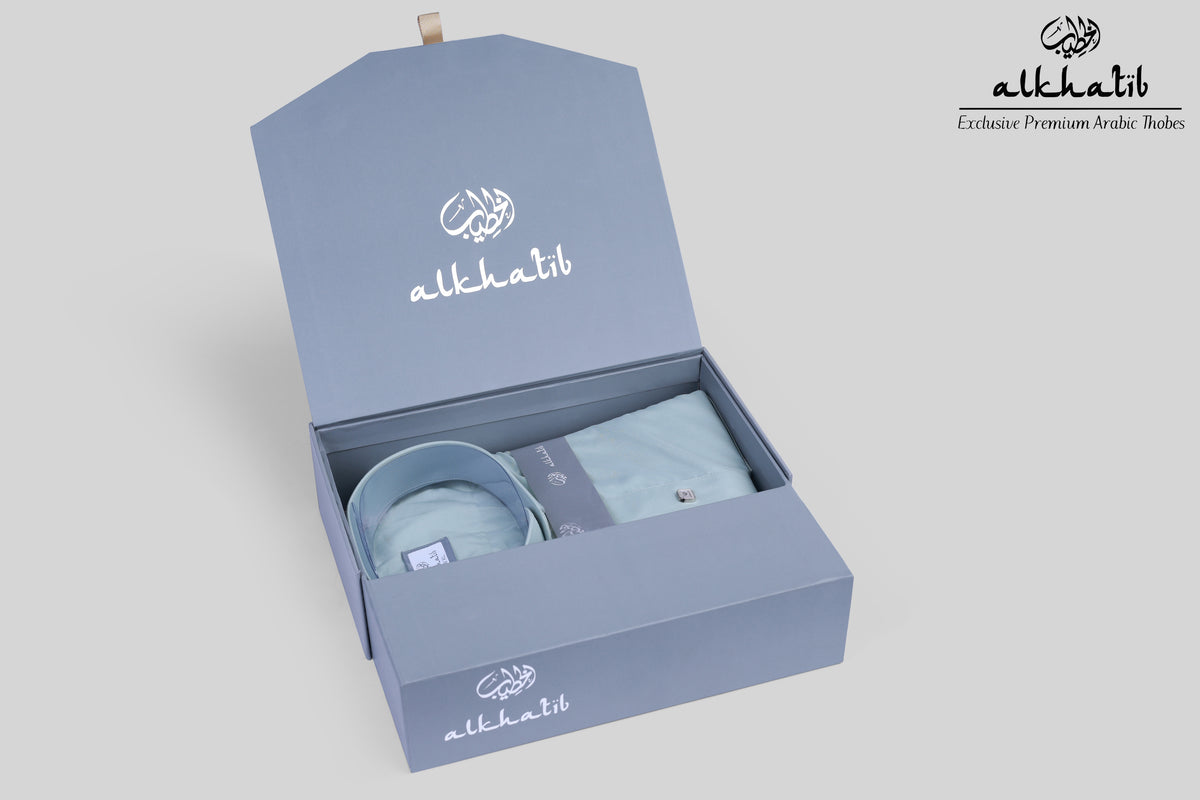 AL KHATIB SAUDI STYLE SMOKE THOBE