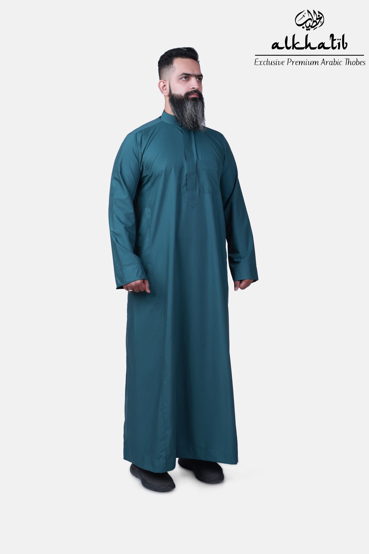 AL KHATIB SAUDI STYLE BISTRO GREEN THOBE STYLE 2
