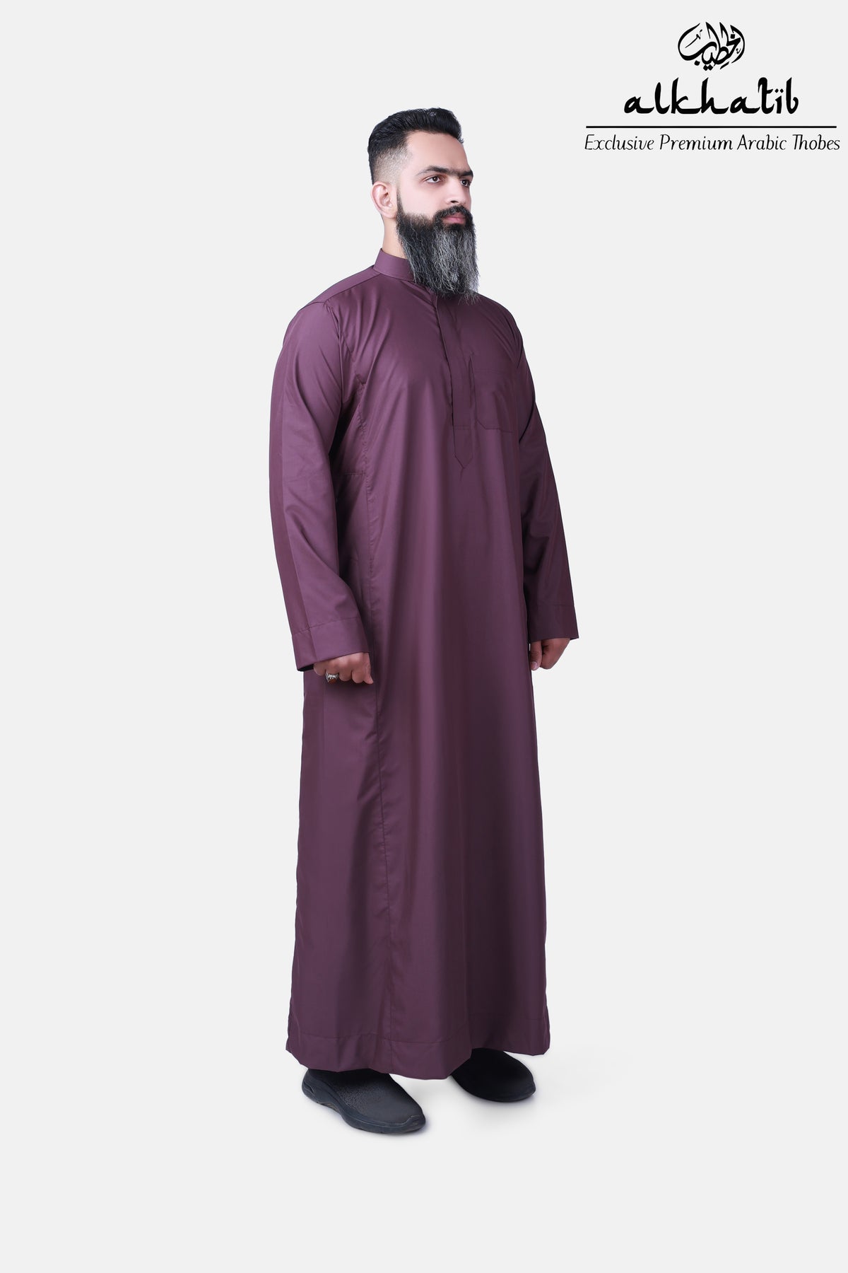 AL KHATIB SAUDI STYLE HUCKLEBERRY THOBE STYLE 2