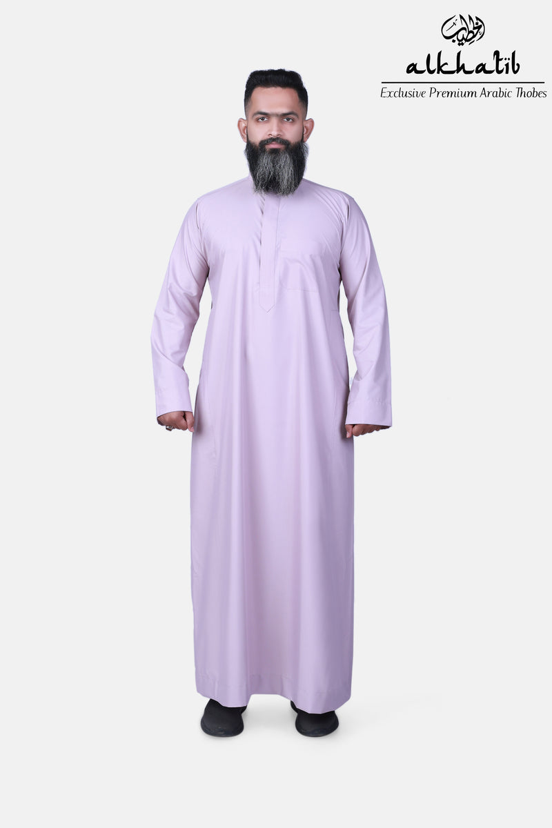 AL KHATIB SAUDI STYLE VIOLET ICE THOBE STYLE 2