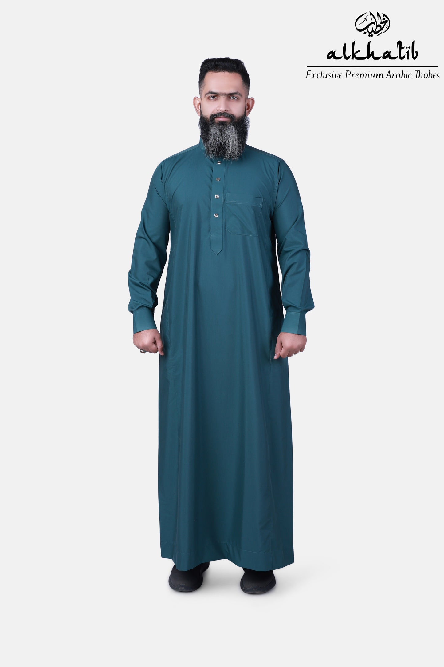 AL KHATIB SAUDI STYLE BISTRO GREEN THOBE