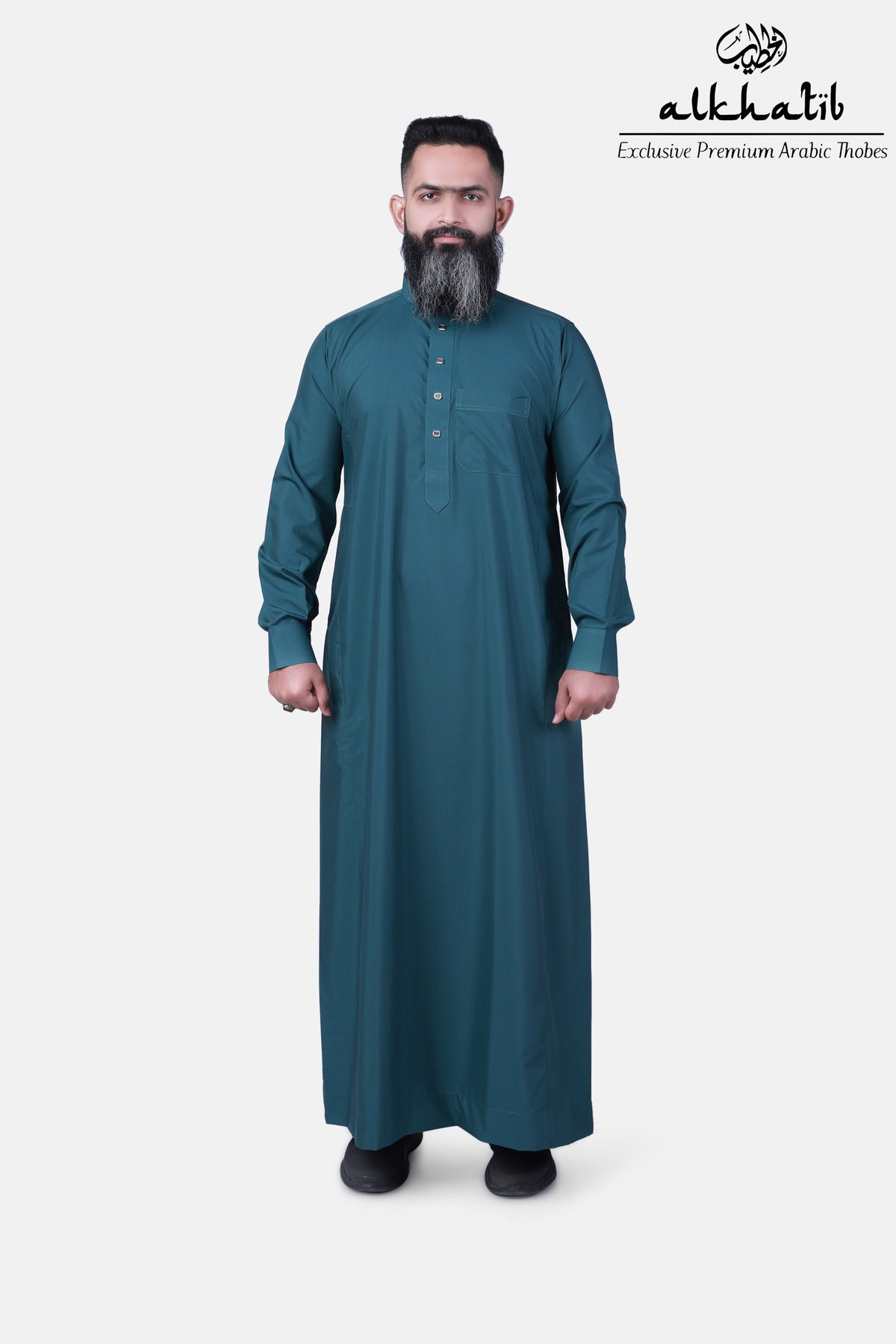 AL KHATIB SAUDI STYLE BISTRO GREEN THOBE