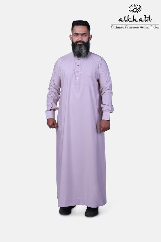 AL KHATIB SAUDI STYLE VIOLET ICE THOBE