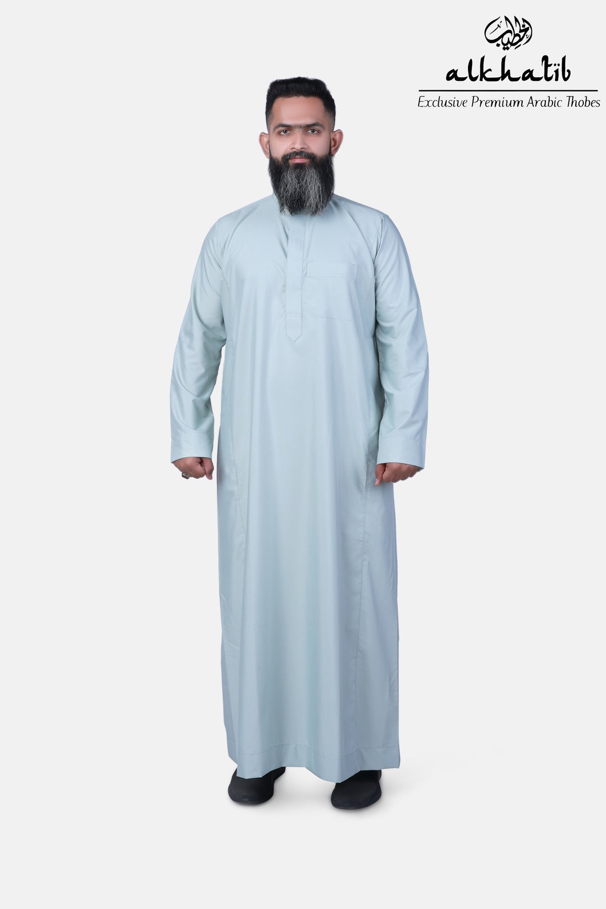 AL KHATIB SAUDI STYLE SMOKE THOBE STYLE 2