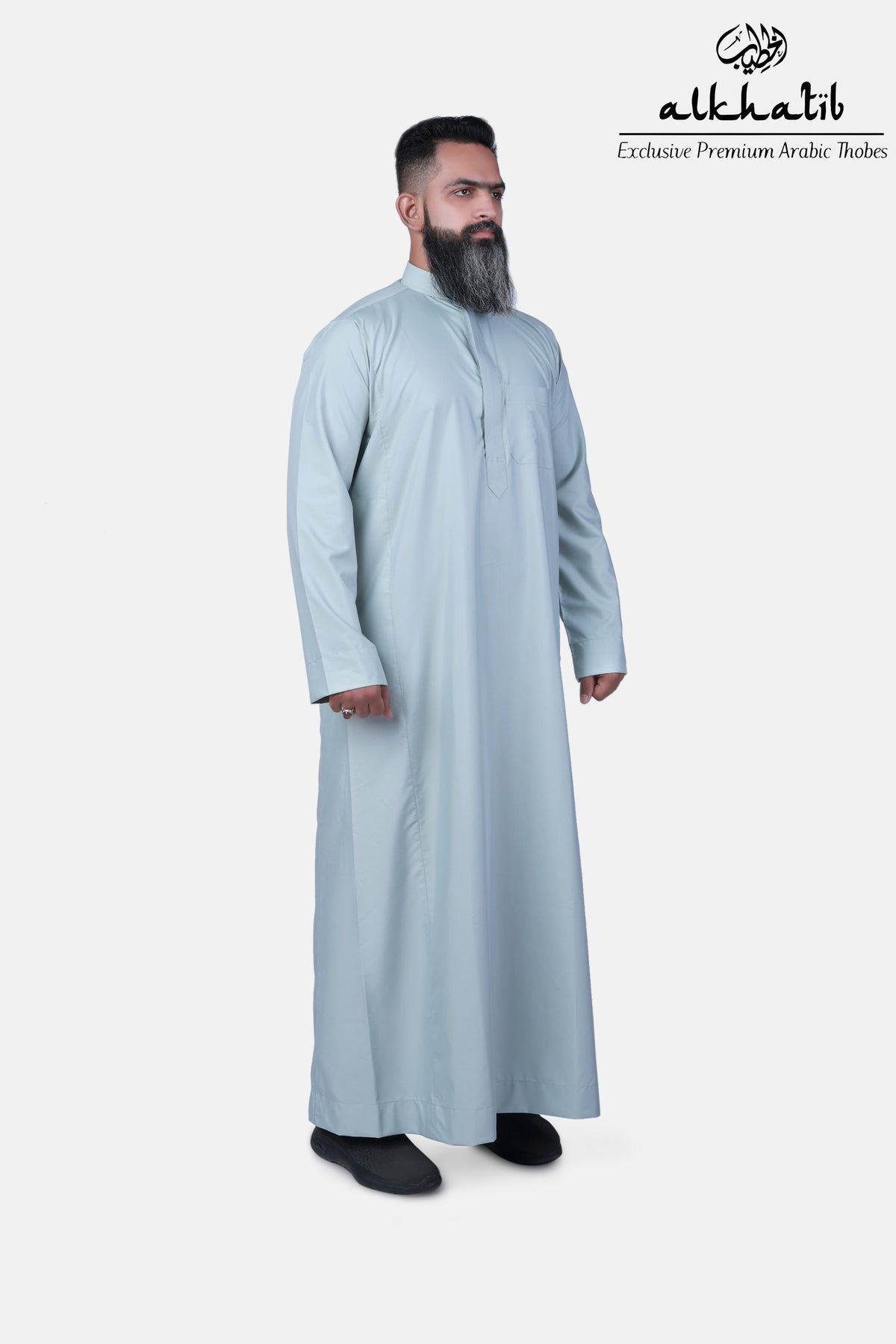 AL KHATIB SAUDI STYLE SMOKE THOBE STYLE 2