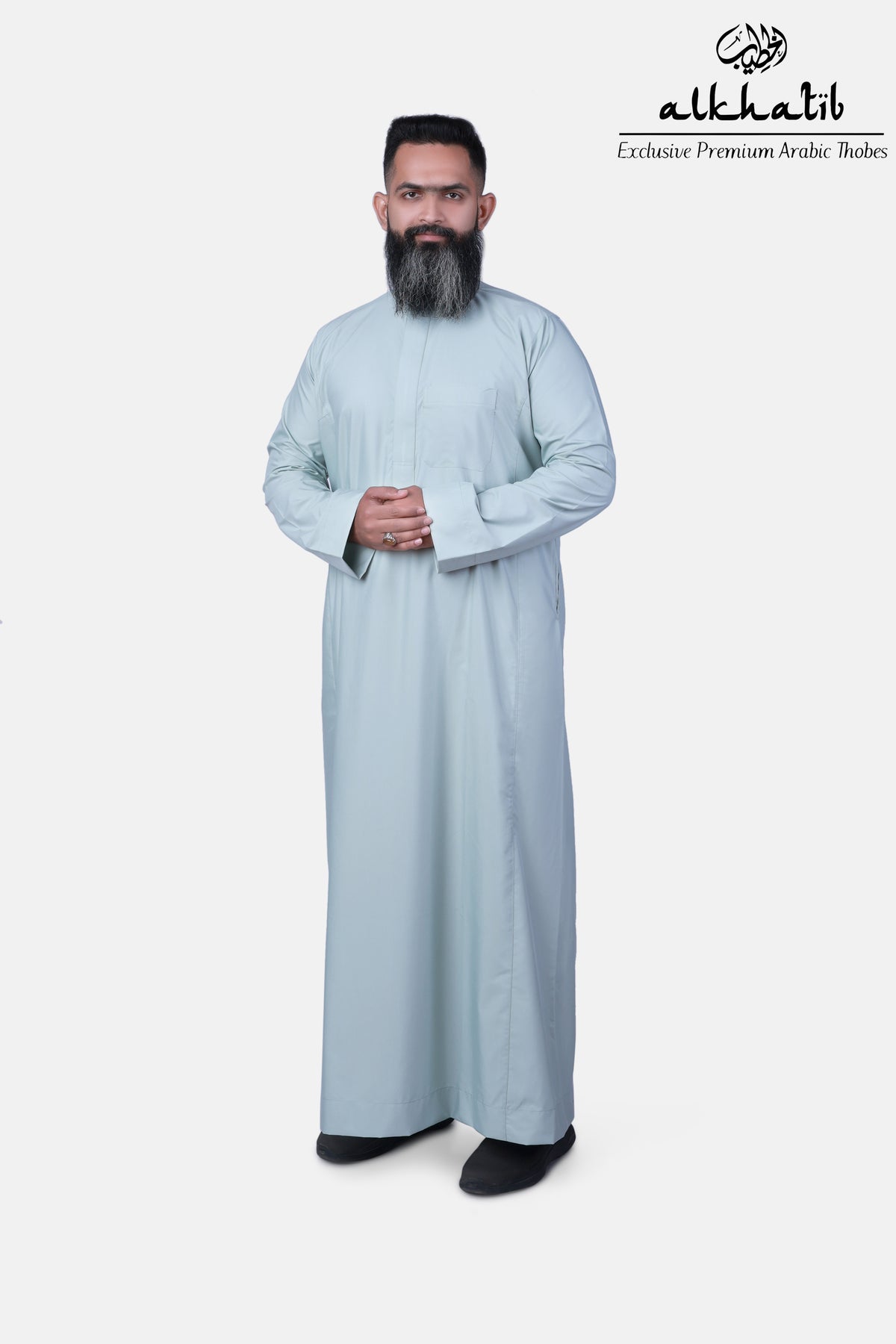 AL KHATIB SAUDI STYLE SMOKE THOBE STYLE 2