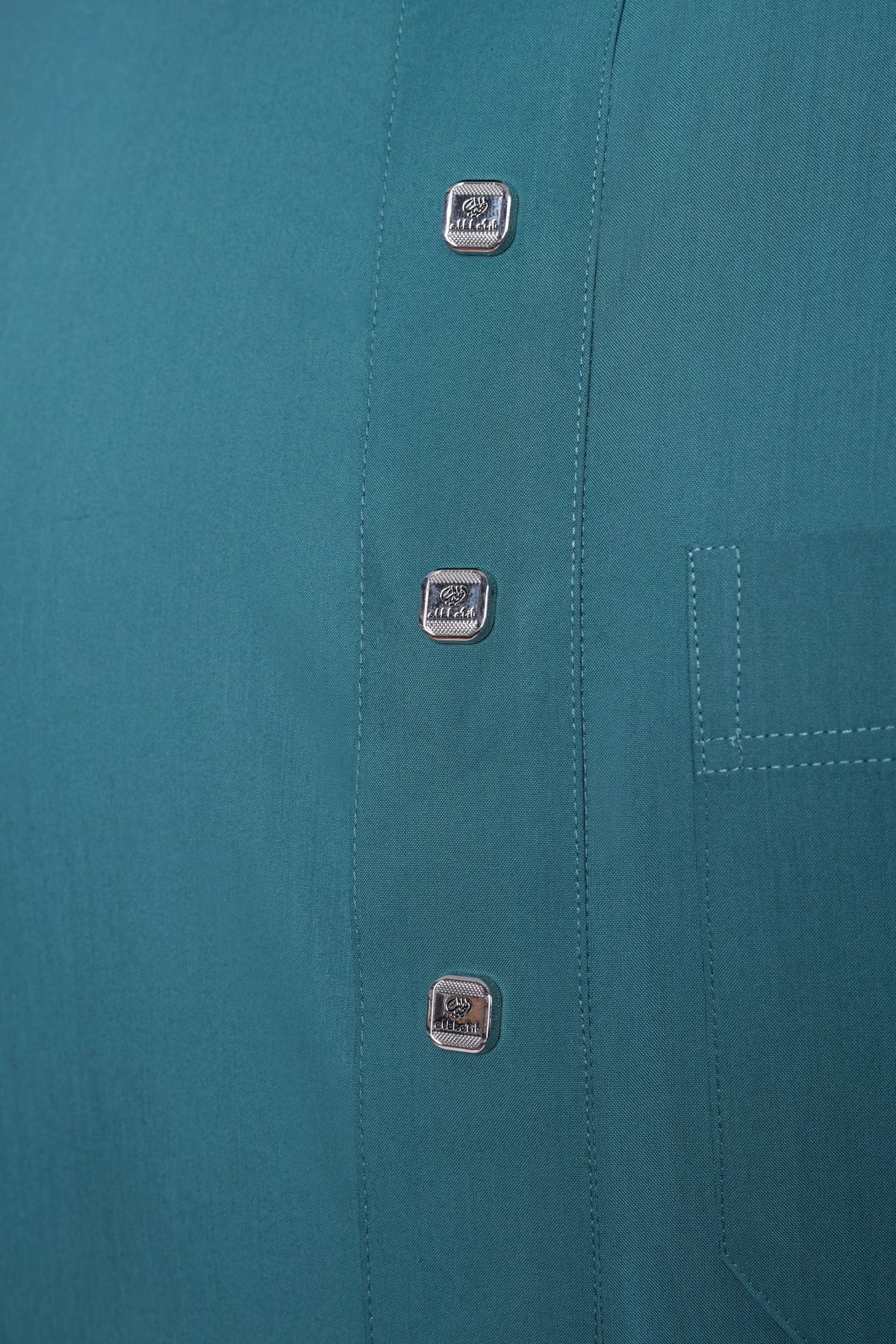 AL KHATIB SAUDI STYLE PINE GREEN THOBE