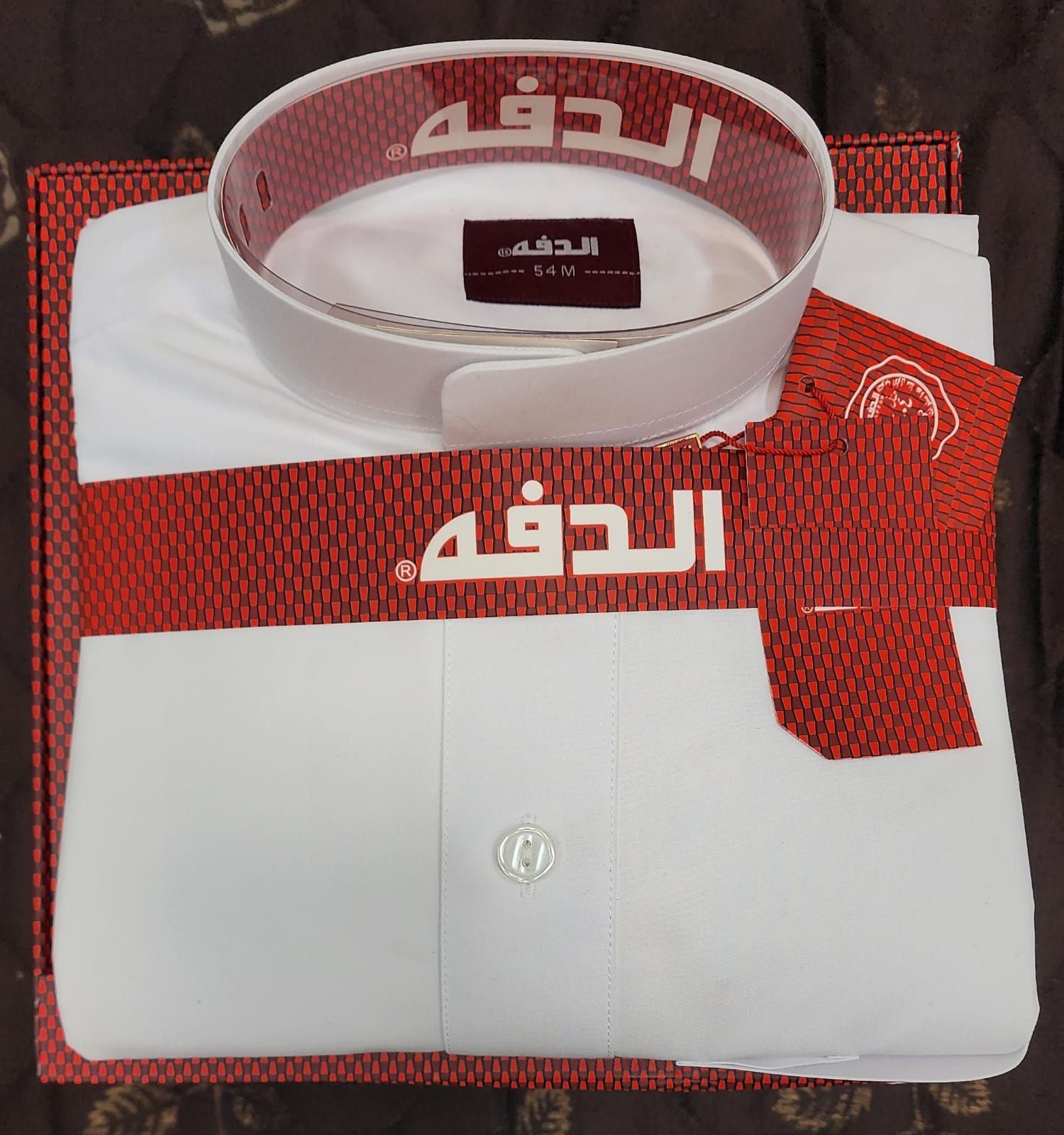AL DAFFAH THOBE WHITE